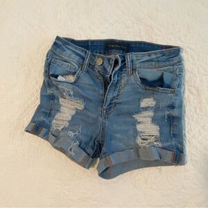 Aeropostale jean shorts size 0